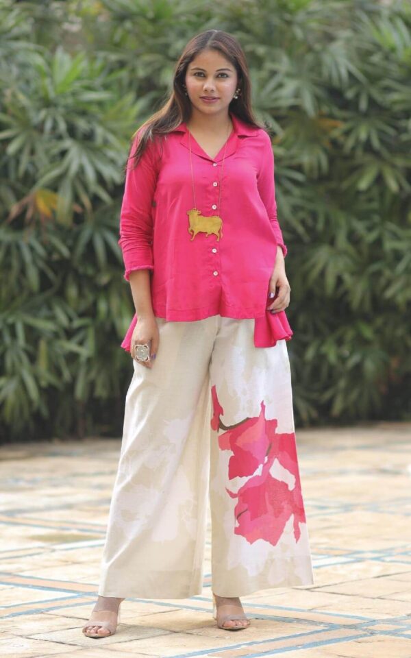 FL 2182 Hot Pink Rose