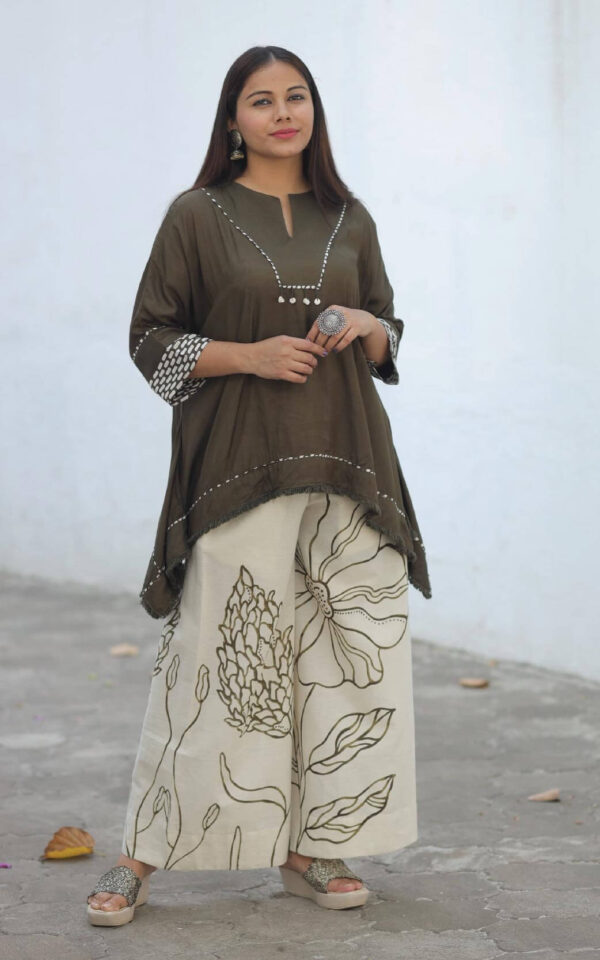 FL 2191 Mehendi Green Corn