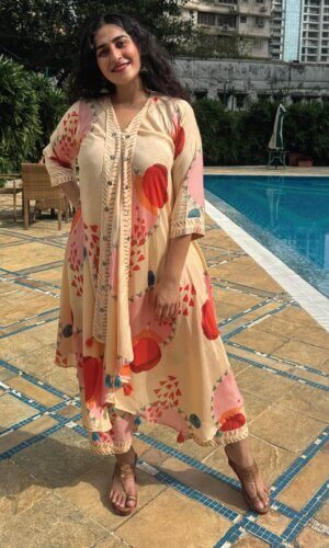 FL 2239 Cream Butterfly
